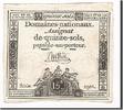 Frankreich 15 Sols Geldschein, Buttin, 1792-10-24, SS, KM:A65 -
