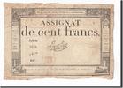 Frankreich 100 Francs Geldschein, Le Noble, 1795-01-07, S+, KM:A78 -