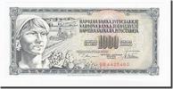 Jugoslawien 1000 Dinara Geldschein, 1978-08-12, KM:92a, UNZ -