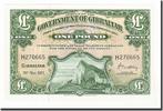 Gibraltar 1 Pound Geldschein, 1971-11-20, KM:18b, UNZ- -