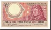 Niederlande 25 Gulden Geldschein, 1955-04-10, KM:87, VZ -