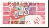 Niederlande 25 Gulden Geldschein, 1999-04-05, KM:100, VZ+ -