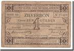 Niederlande 1 Gulden Geldschein, 1916-05-01, KM:8, S -