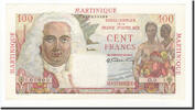 Martinique 100 Francs O.0, VZ+ -