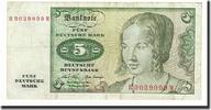 Bundesrepublik Deutschland 5 Deutsche Mark Geldschein, 1970-01-02 -
