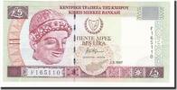 Zypern 5 Pounds Geldschein, 1997-02-01, KM:58, UNZ -