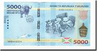 Burundi 5000 Francs Geldschein, 2015.01.15, UNZ -
