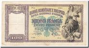 Albania 100 Franga Geldschein, Undated (1940), Undated, KM:8, S -