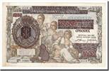 Serbien 1000 Dinara on 500 Dinara Geldschein, 1941-05-01, KM:24, SS+ -