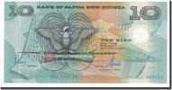Papua New Guinea 10 Kina Geldschein, KM:26b, UNZ -