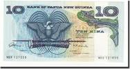 Papua New Guinea 10 Kina Geldschein, Undated (1985), KM:7, UNZ -
