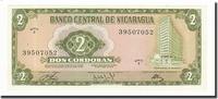 Nicaragua 2 Cordobas Geldschein, KM:121a, UNZ -