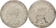 Frankreich 20 Sols, 1/6 ECU Münze, Louis XV, 1/6 Écu de France, Lille -