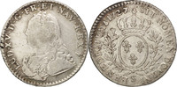 Frankreich 1/10 Ecu Münze, Reims, S+, Silber, Gadoury:291 -