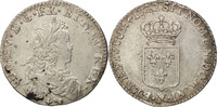 Frankreich 20 Sols, 1/6 ECU Münze, Louis XV, 1/6 Écu de France -