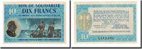 Frankreich 10 Francs Secours National, UNZ -