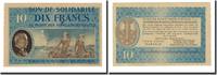 Frankreich 10 Francs Secours National, Undated, UNZ- -