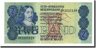 Südafrika 2 Rand Geldschein, KM:118d, SS -