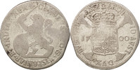 Spanische Niederlande Escalin Münze, Flanders, Bruges, SGE, Silber -