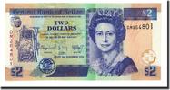 Belize 2 Dollars Geldschein, 2014-11-01, UNZ -