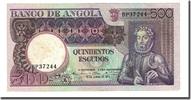 Angola 500 Escudos Geldschein, 1973-06-10, KM:107, VZ+