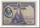 Spanien 100 Pesetas Geldschein, 1928-08-15, KM:76a, SS -