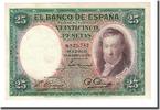 Spanien 25 Pesetas Geldschein, 1931-04-25, KM:81, UNZ- -