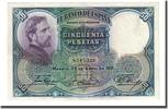 Spanien 50 Pesetas Geldschein, 1931-04-25, KM:82, VZ -