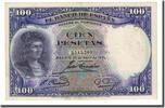 Spanien 100 Pesetas Geldschein, 1931-04-25, KM:83, SS -
