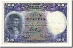 Spanien 100 Pesetas Geldschein, 1931-04-25, KM:83, SS+ -