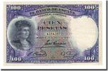 Spanien 100 Pesetas Geldschein, 1931-04-25, KM:83, SS+ -