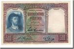 Spanien 500 Pesetas Geldschein, 1931-04-25, KM:84, VZ -