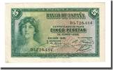 Spanien 5 Pesetas Geldschein, KM:85a, UNZ- -