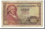 Spanien 100 Pesetas Geldschein, 1948-05-02, KM:137a, S+ -