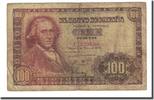 Spanien 100 Pesetas Geldschein, 1948-05-02, KM:137a, S -