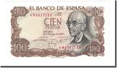 Spanien 100 Pesetas Geldschein, 1970-11-17, KM:152a, UNZ -