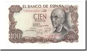 Spanien 100 Pesetas Geldschein, 1970-11-17, KM:152a, UNZ -
