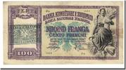 Albania 100 Franga Geldschein, undated (1945), KM:14, S+ -