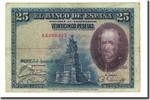Spanien 25 Pesetas Geldschein, 1928-08-15, KM:74a, S -