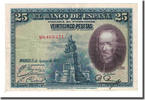 Spanien 25 Pesetas Geldschein, 1928-08-15, KM:74b, VZ -