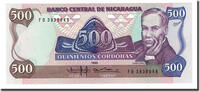 Nicaragua 500 Cordobas Geldschein, KM:155, UNZ -