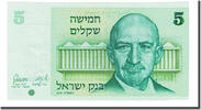 Israel 5 Sheqalim Geldschein, KM:44, UNZ -