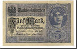 Deutschland 5 Mark Geldschein, 1917-08-01, KM:56b, UNZ -