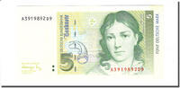 Bundesrepublik Deutschland 5 Deutsche Mark Geldschein, 1991-08-01, KM:37, UNZ -