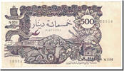 Algeria 500 Dinars Geldschein, 1970-11-01, KM:129a, SS -