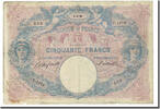 Frankreich 50 Francs Bleu et Rose, 1898-06-04, SGE+, Fayette:14.10, KM:64b -