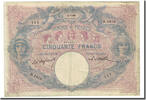 Frankreich 50 Francs Bleu et Rose, 1899-07-05, S, Fayette:14.11, KM:64b -