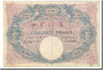 Frankreich 50 Francs Bleu et Rose, 1899-09-15, S, Fayette:14.11, KM:64b -