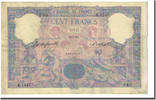 Frankreich 100 Francs Bleu et Rose, 1893-04-15, S+, Fayette:21.7, KM:65b -