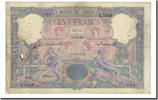 Frankreich 100 Francs Bleu et Rose, 1897-10-14, SGE, Fayette:21.10, KM:65b -